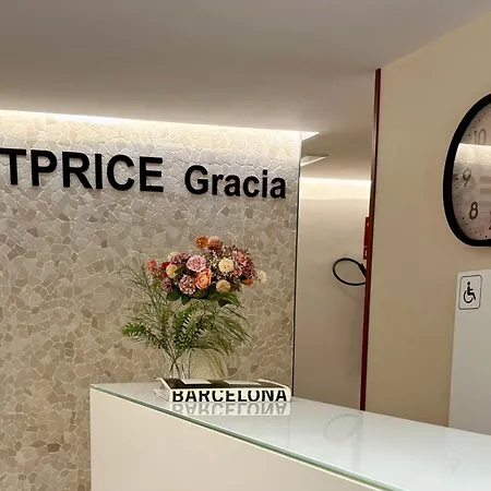 Otel Bestprice Gracia Barselona